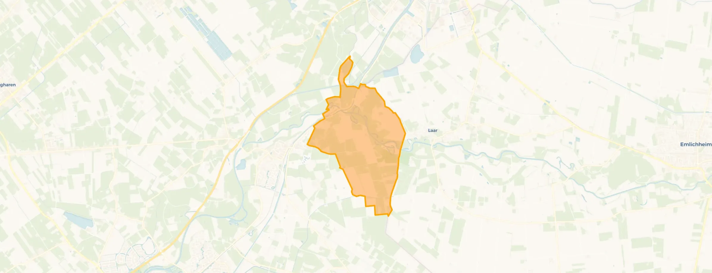 Verspreide huizen Holtheme-De Haandrik