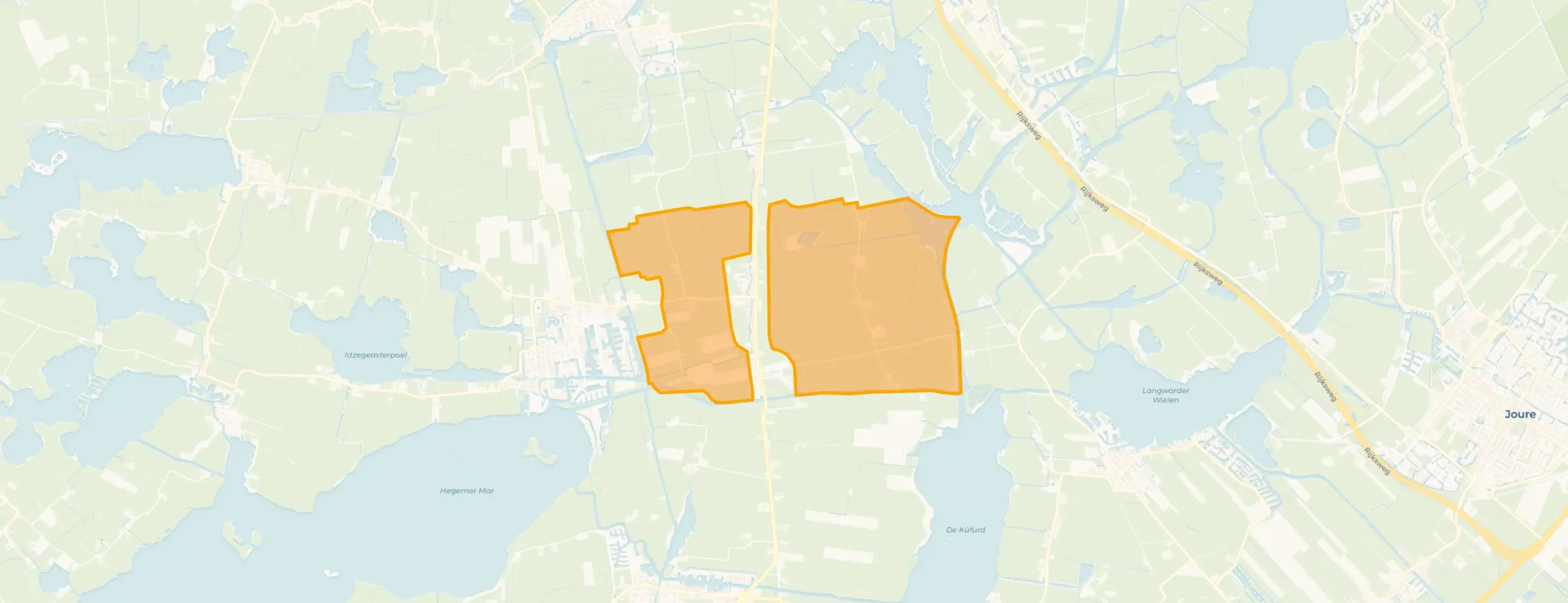 Verspreide huizen Hommerts