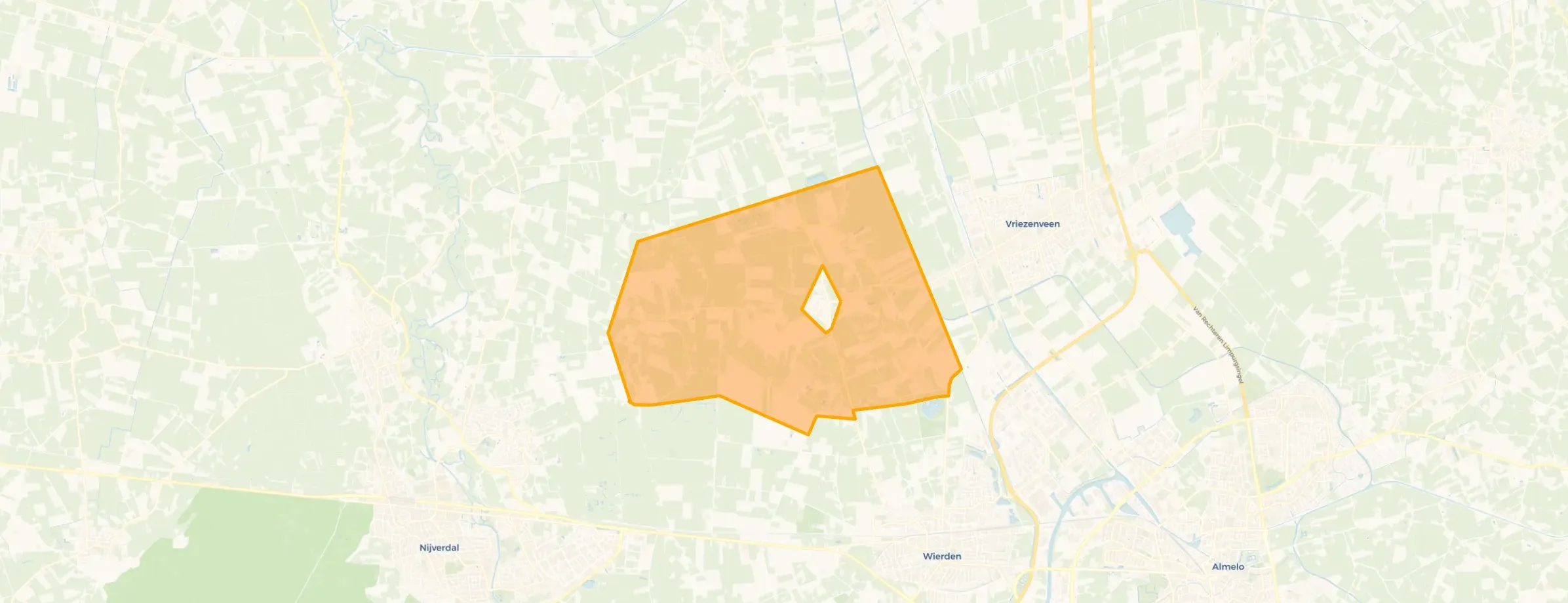 Buurt Verspreide huizen Hooge-Hexel, Hoge Hexel