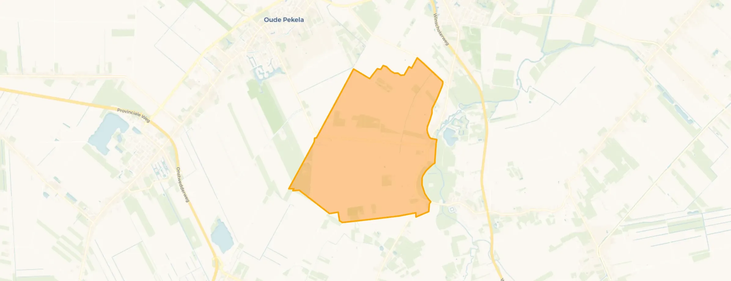Verspreide huizen Hoorn