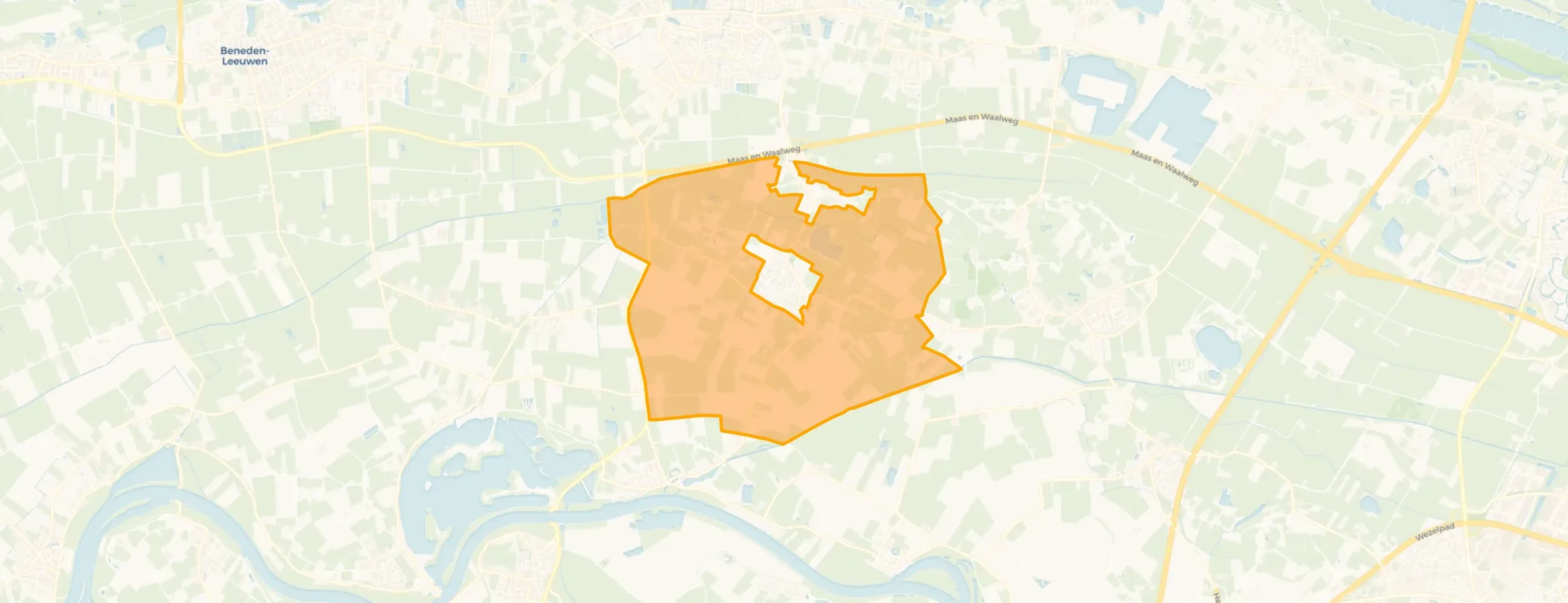 Buurt Verspreide huizen Horssen, Horssen