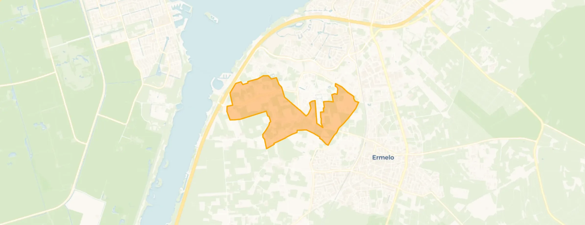 Buurt Verspreide huizen Horst, Ermelo