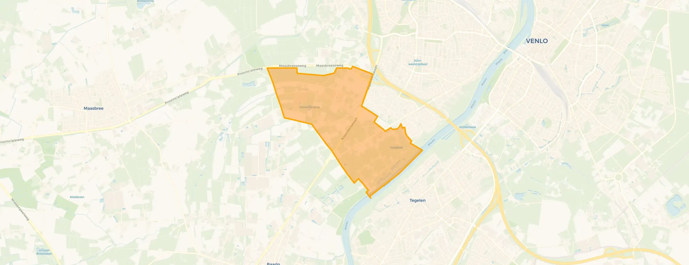 Buurt Verspreide huizen Hout-Blerick, Venlo