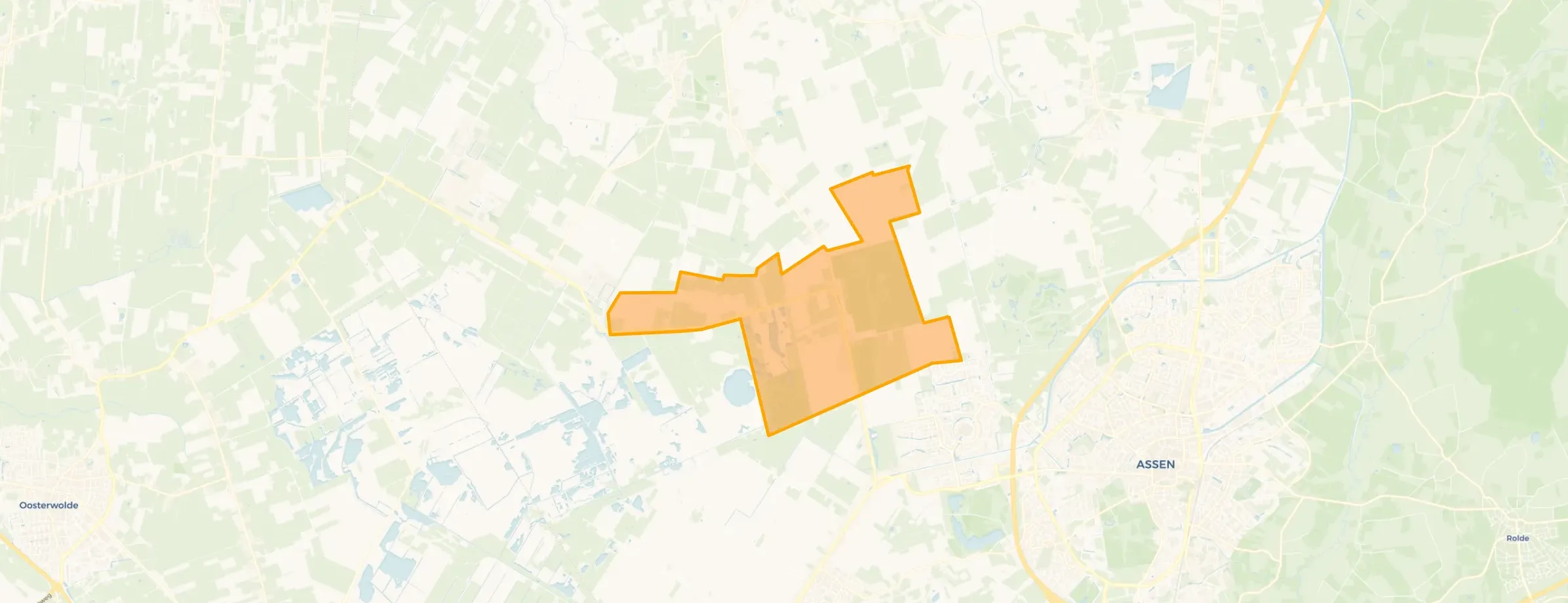 Verspreide huizen Huis ter Heide