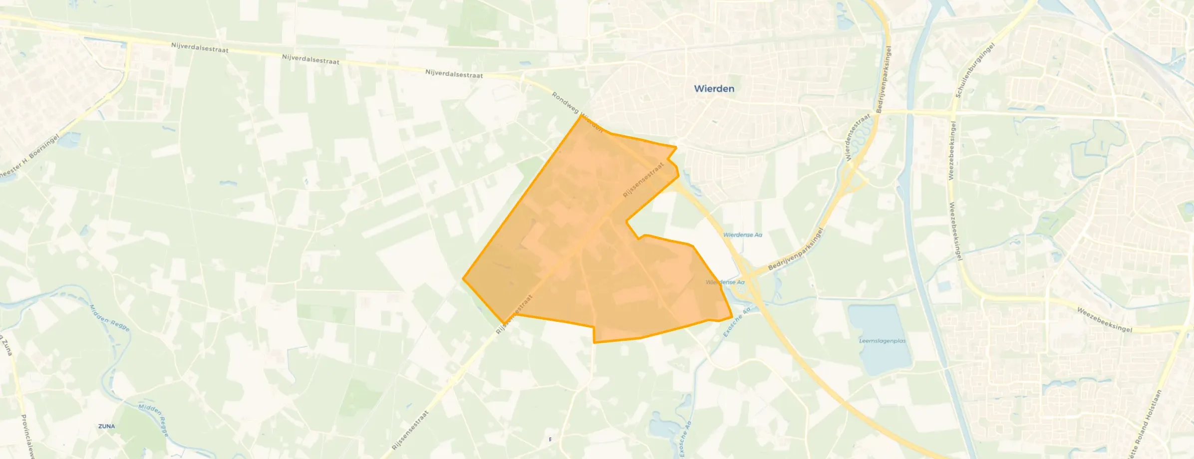 Verspreide huizen Huurne I