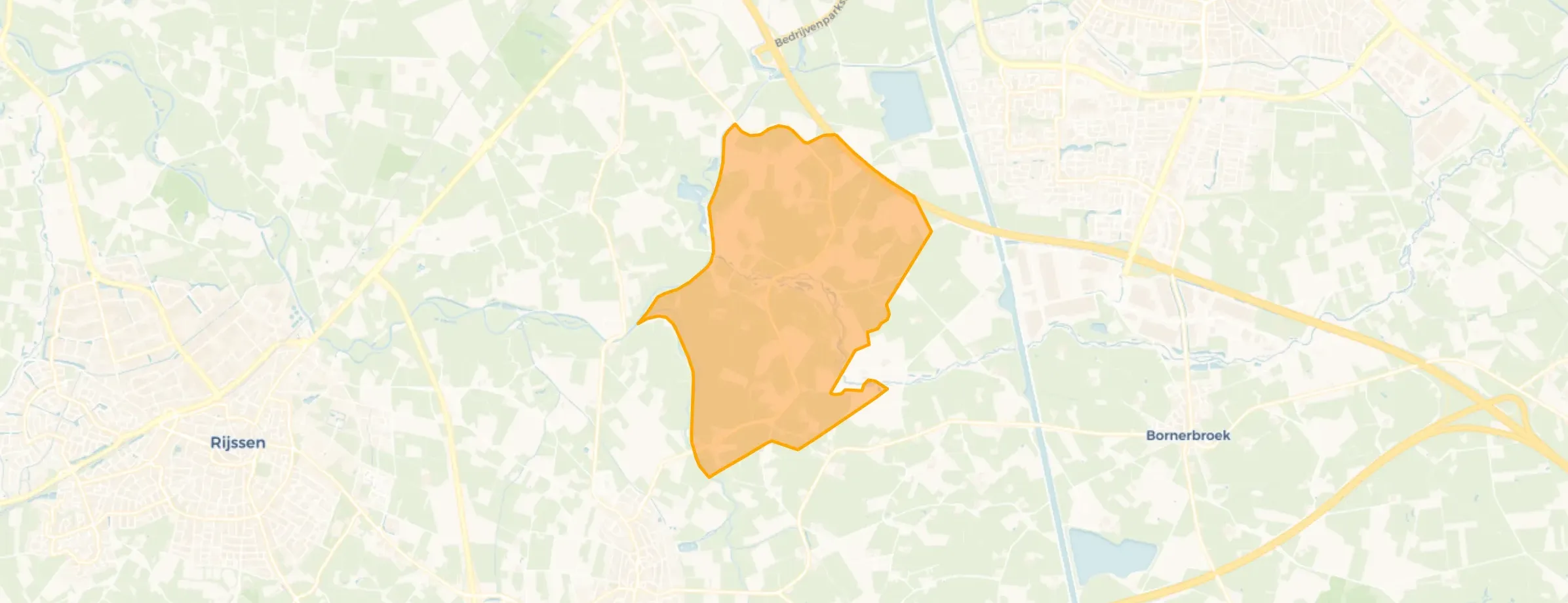 Verspreide huizen IJpelo