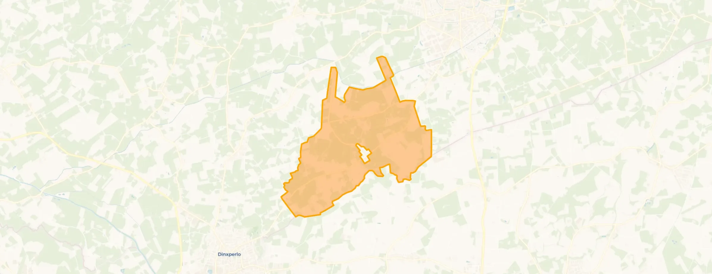 Buurt Verspreide huizen IJzerlo, Aalten
