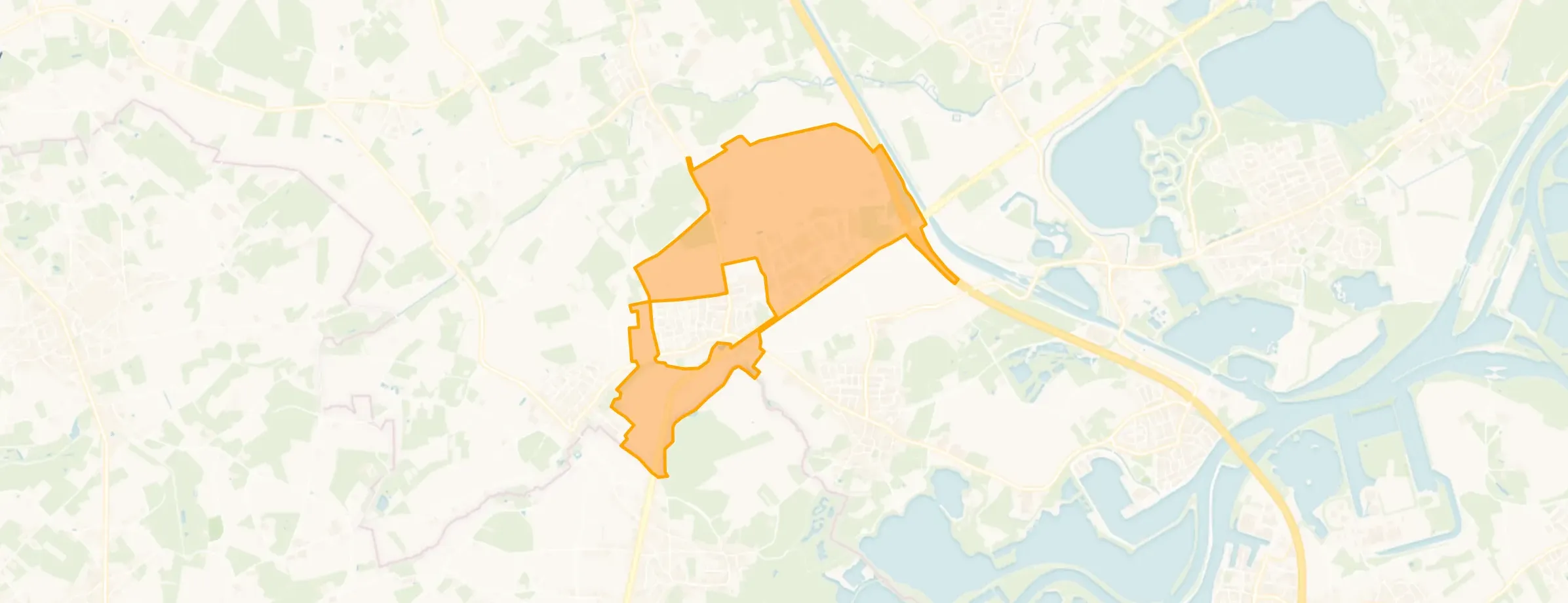 Verspreide huizen Ittervoort