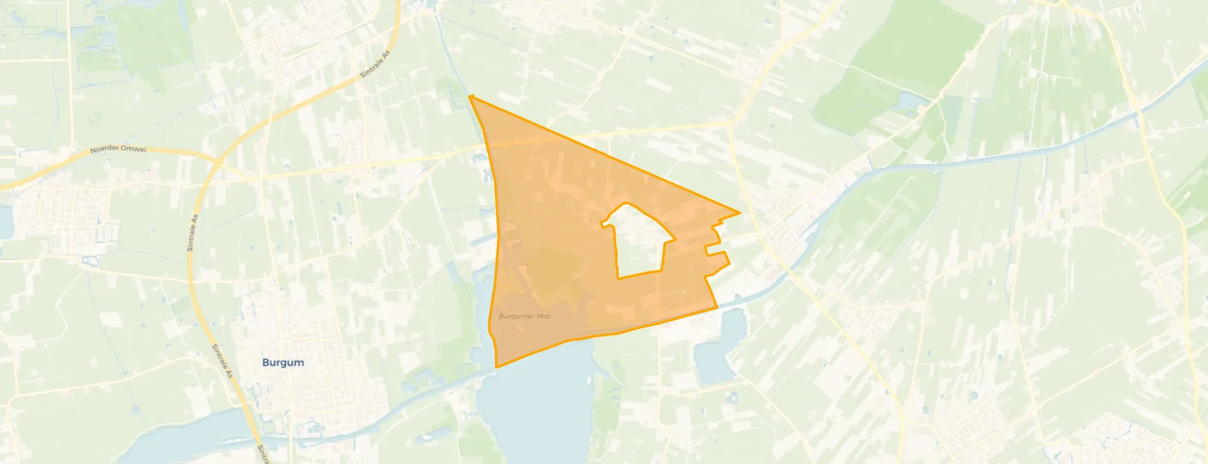Verspreide huizen Jistrum
