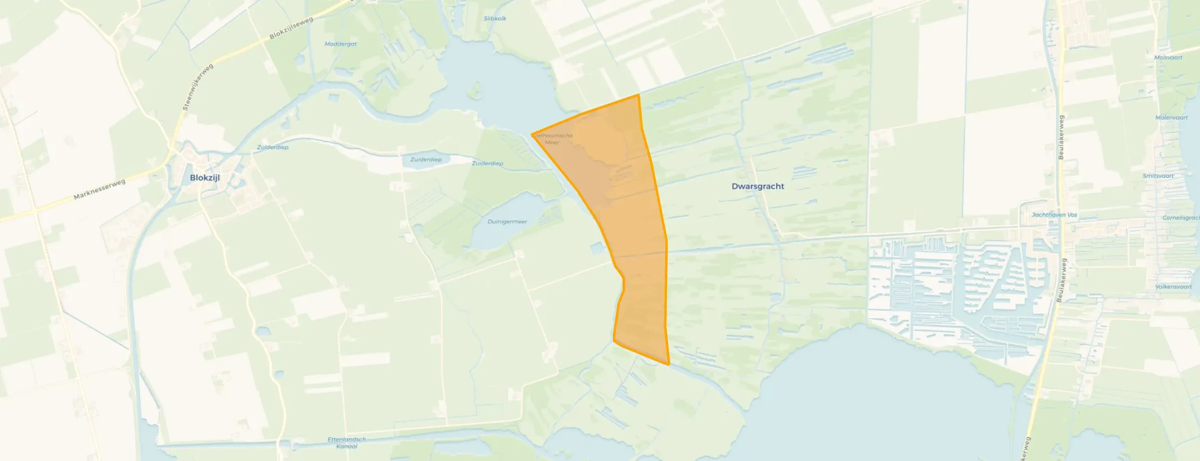 Verspreide huizen Jonen
