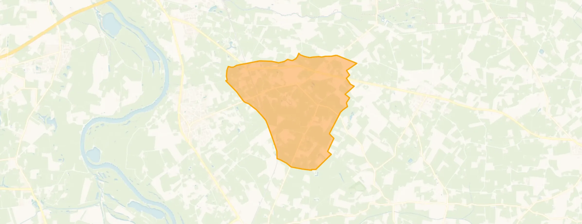 Buurt Verspreide huizen Joppe, Joppe