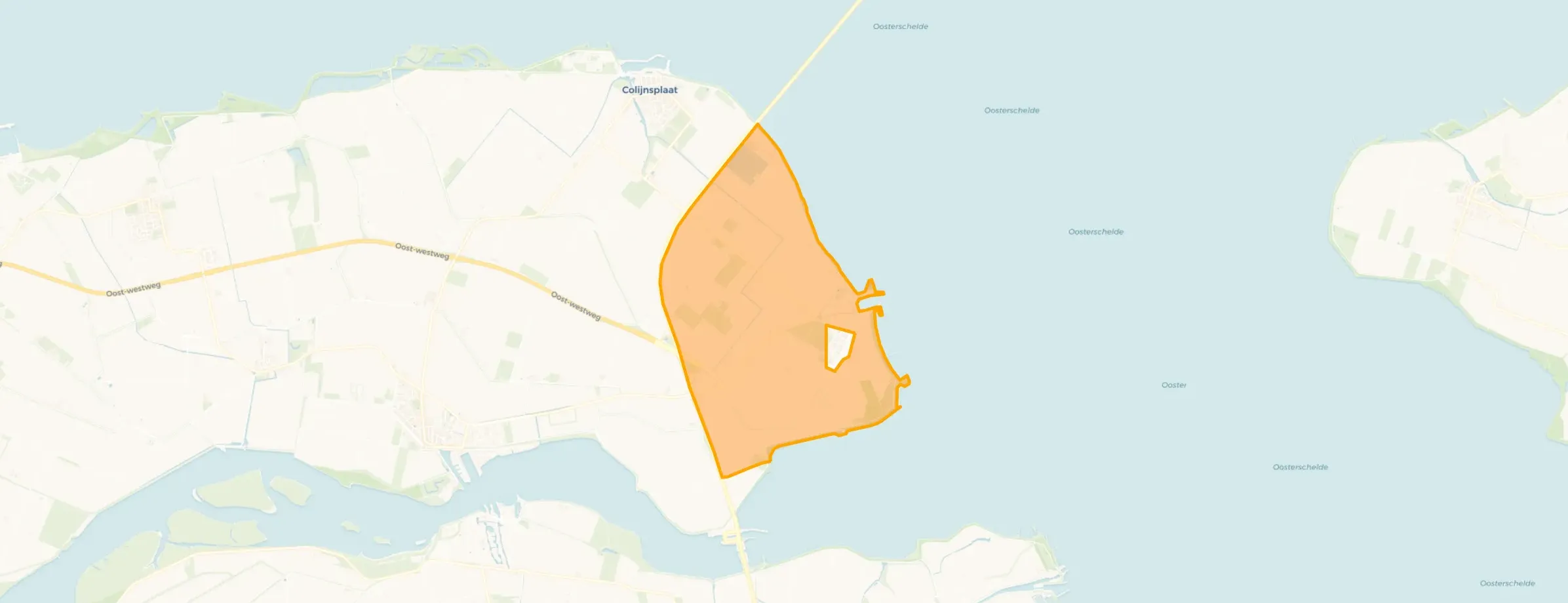 Verspreide huizen Kats