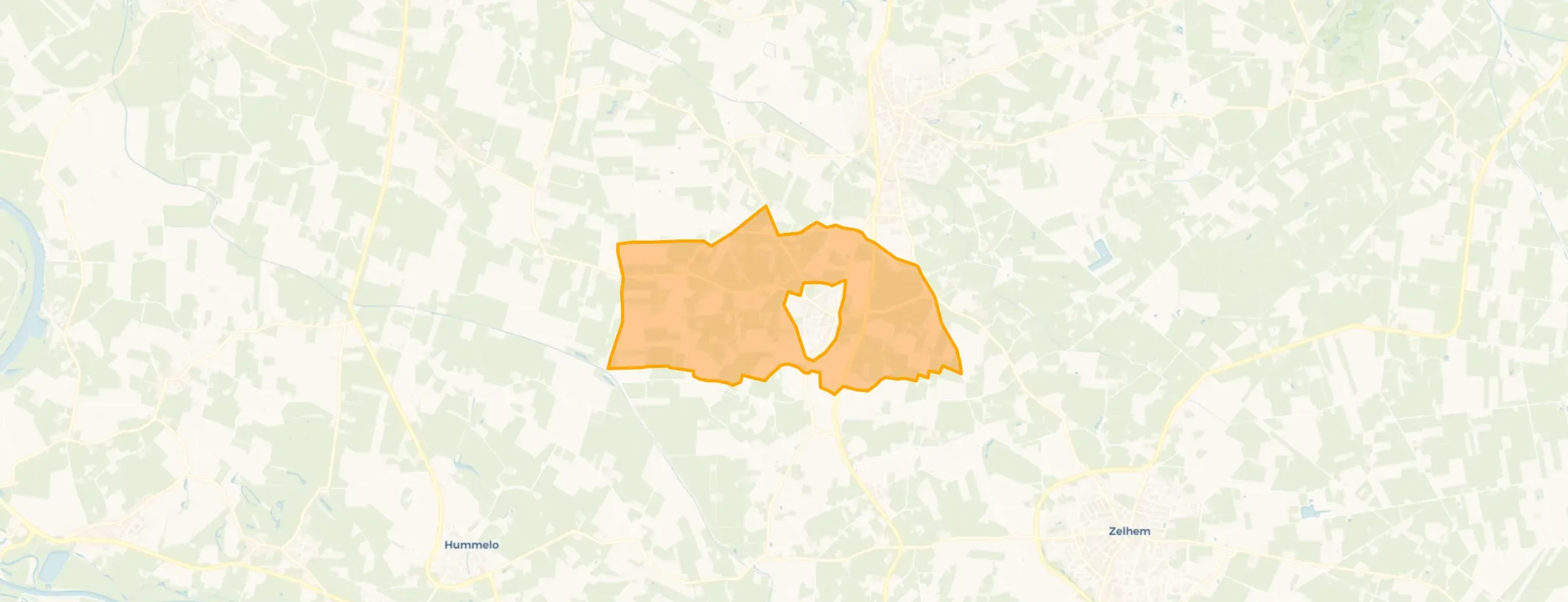 Verspreide huizen Keijenborg