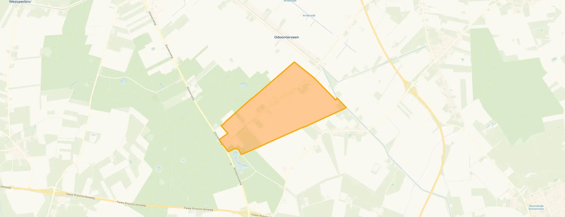 Verspreide huizen Kibbelveen