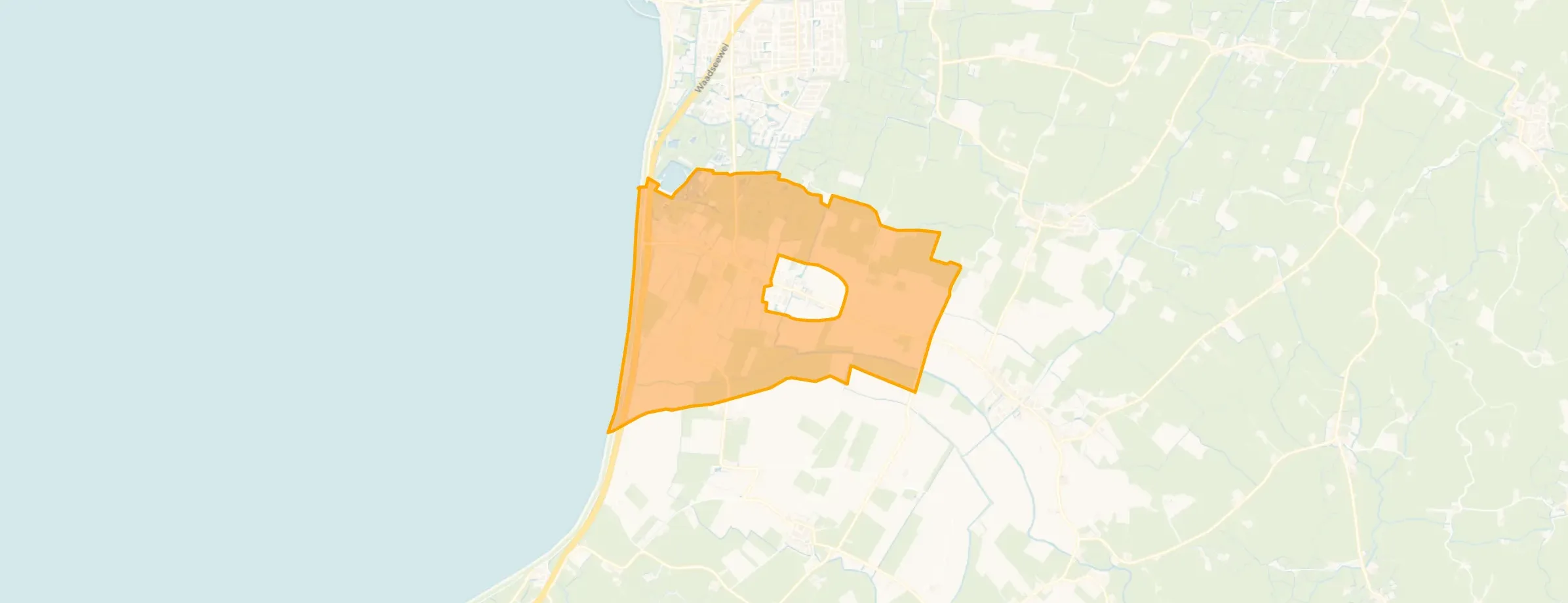 Verspreide huizen Kimswerd