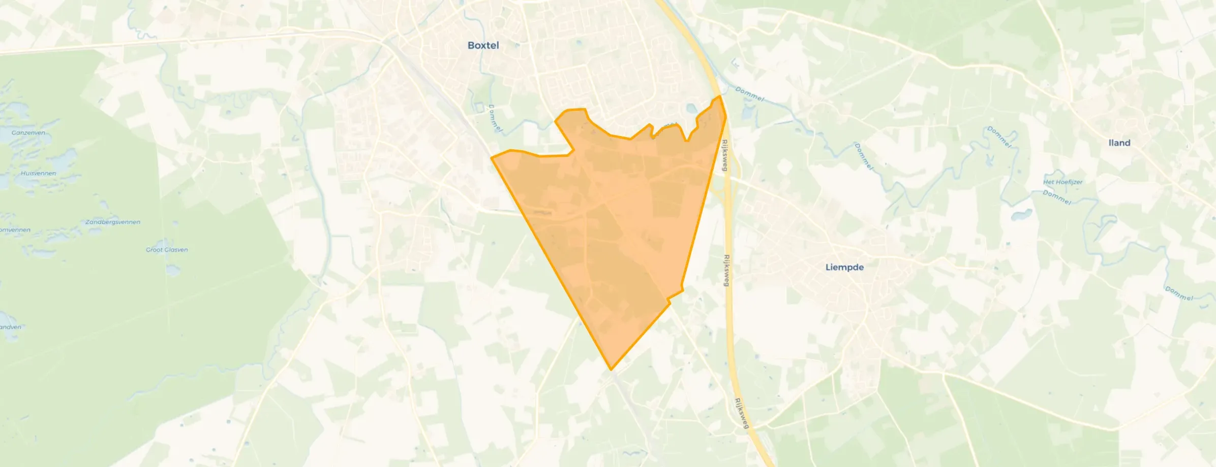 Verspreide huizen Kleinderliempde