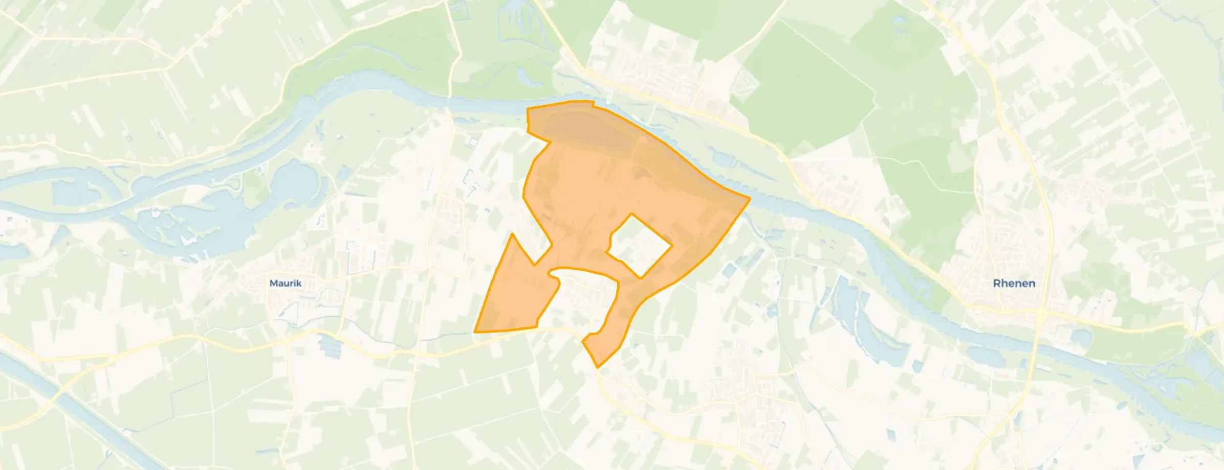 Buurt Verspreide huizen Klinkenberg, Ingen