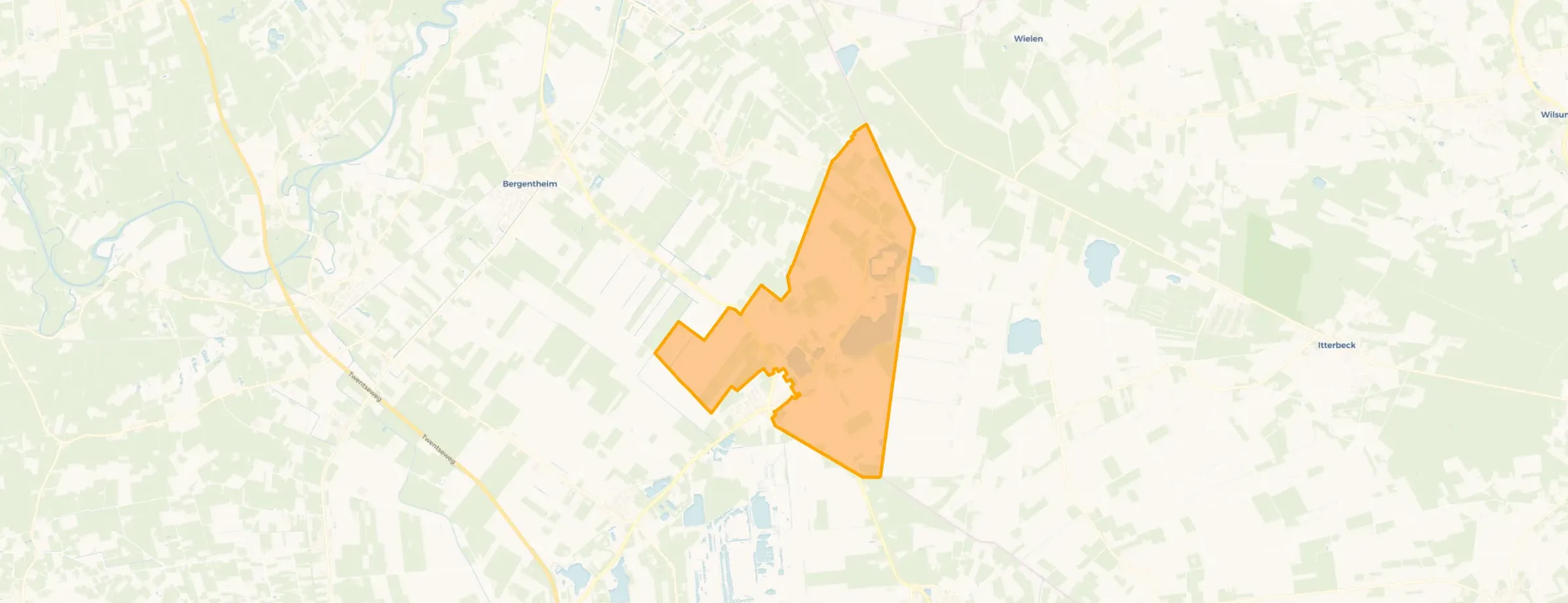 Verspreide huizen Kloosterhaar