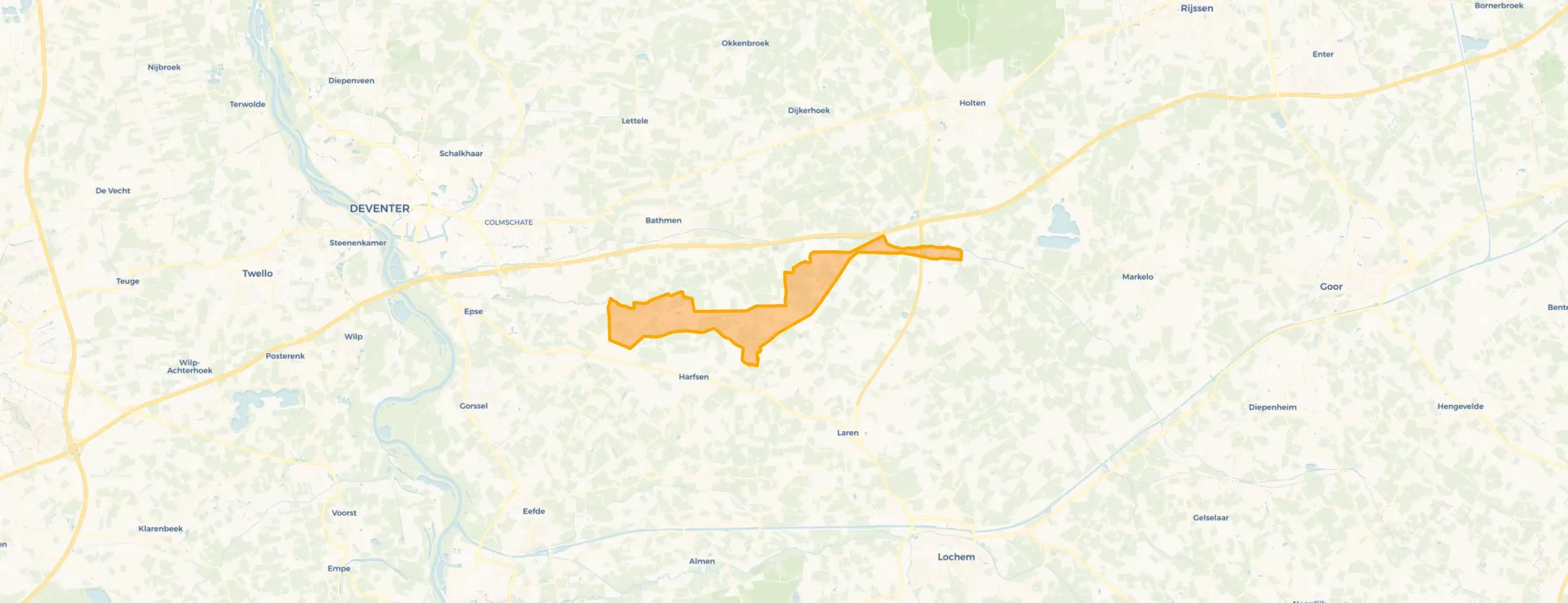 Buurt Verspreide huizen Kring van Dorth, Kring Van Dorth