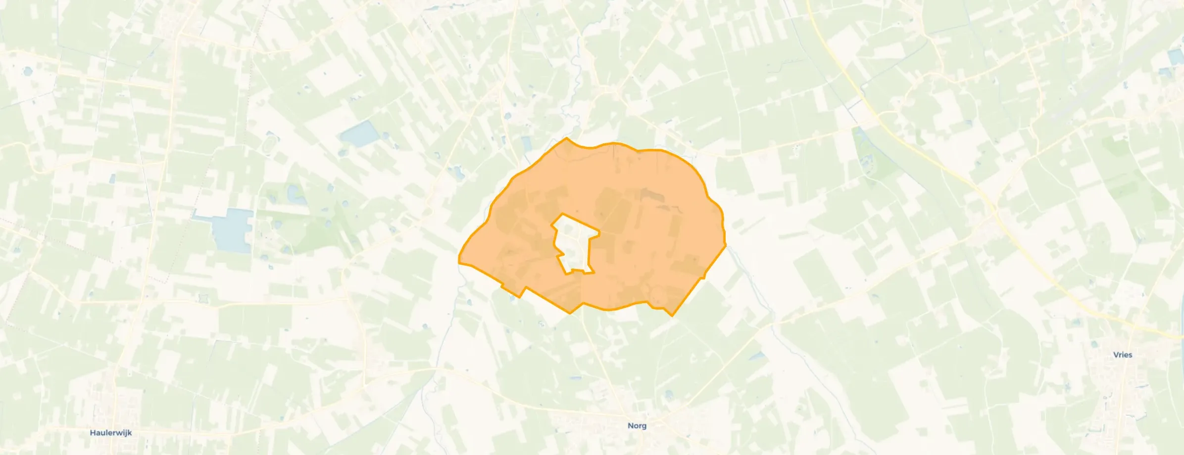 Verspreide huizen Langelo