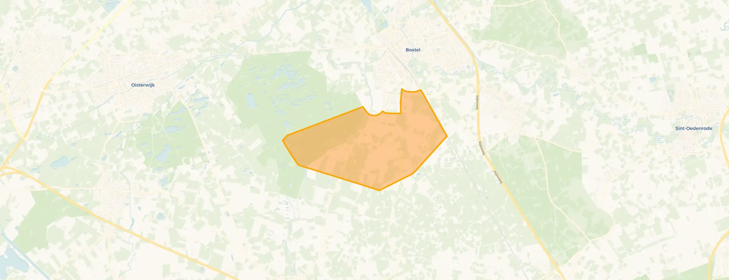 Buurt Verspreide huizen Lennisheuvel, Boxtel