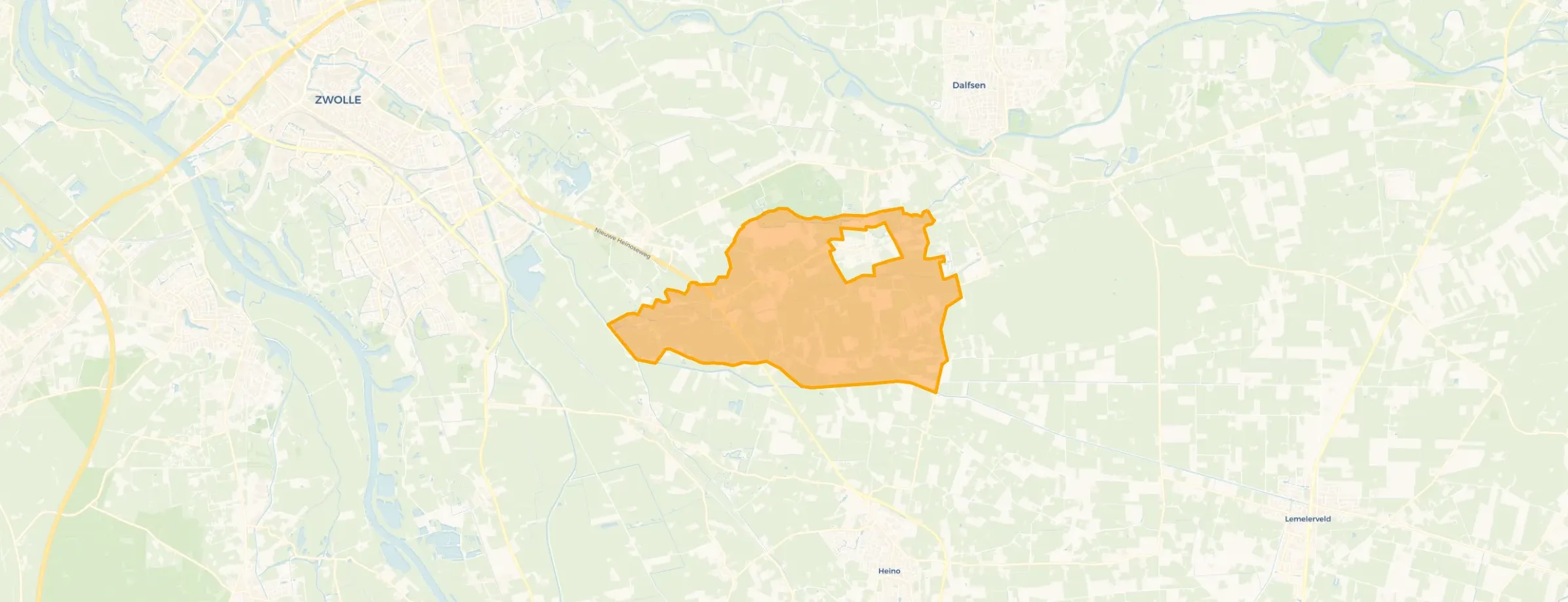 Buurt Verspreide huizen Lenthe, Dalfsen
