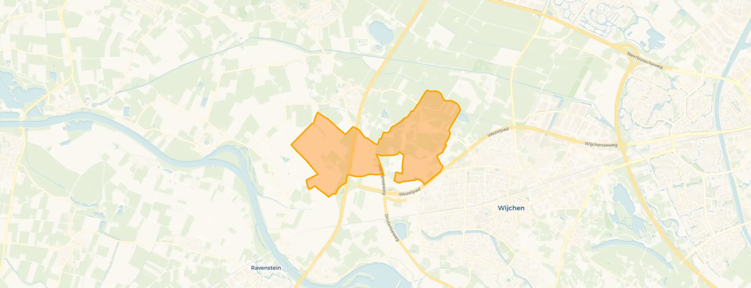 Buurt Verspreide huizen Leur, Leur