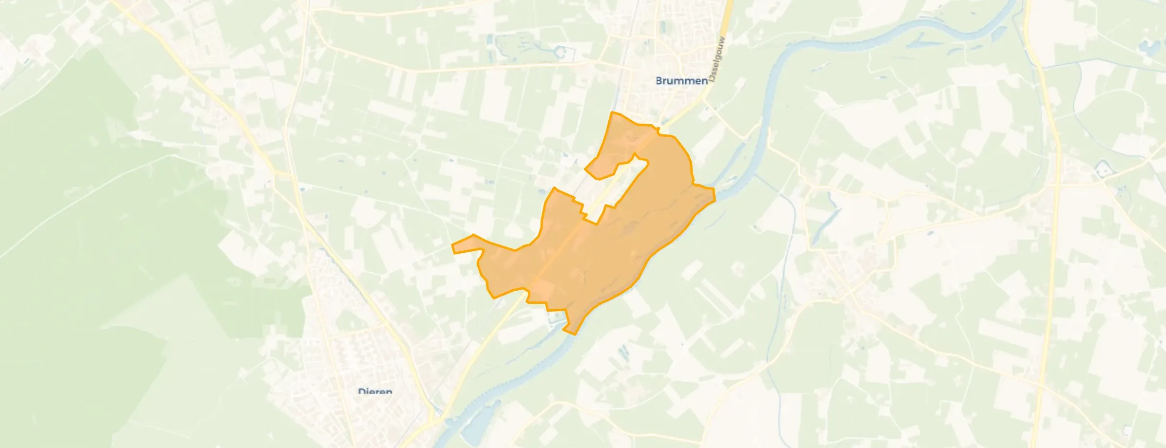 Verspreide huizen Leuvenheim