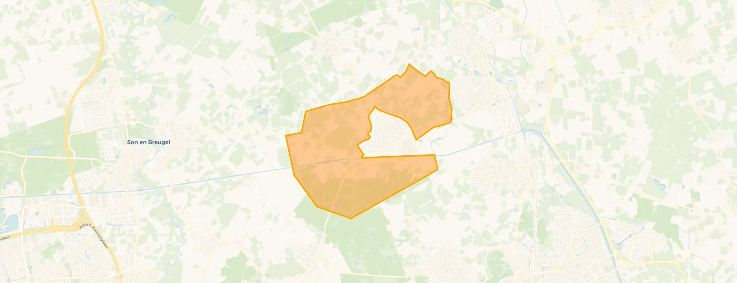 Verspreide huizen Lieshout