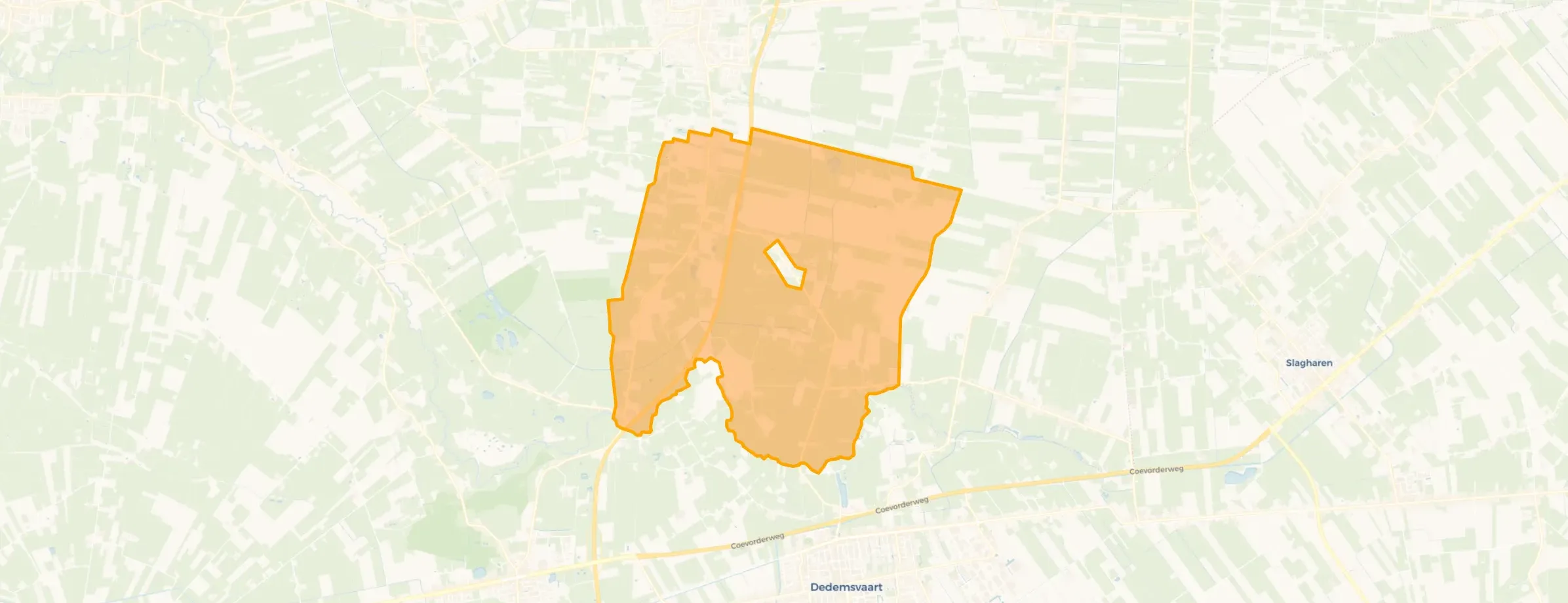 Verspreide huizen Linde
