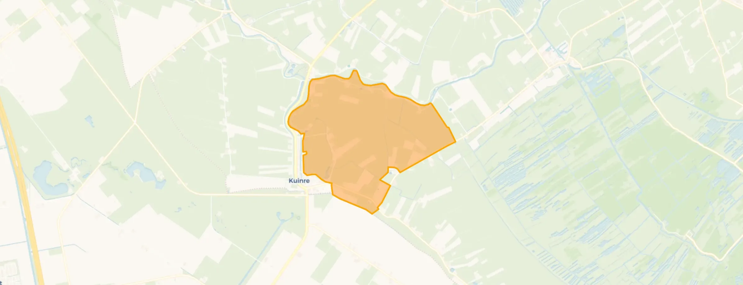 Verspreide huizen Lindedijk en Rondebroek