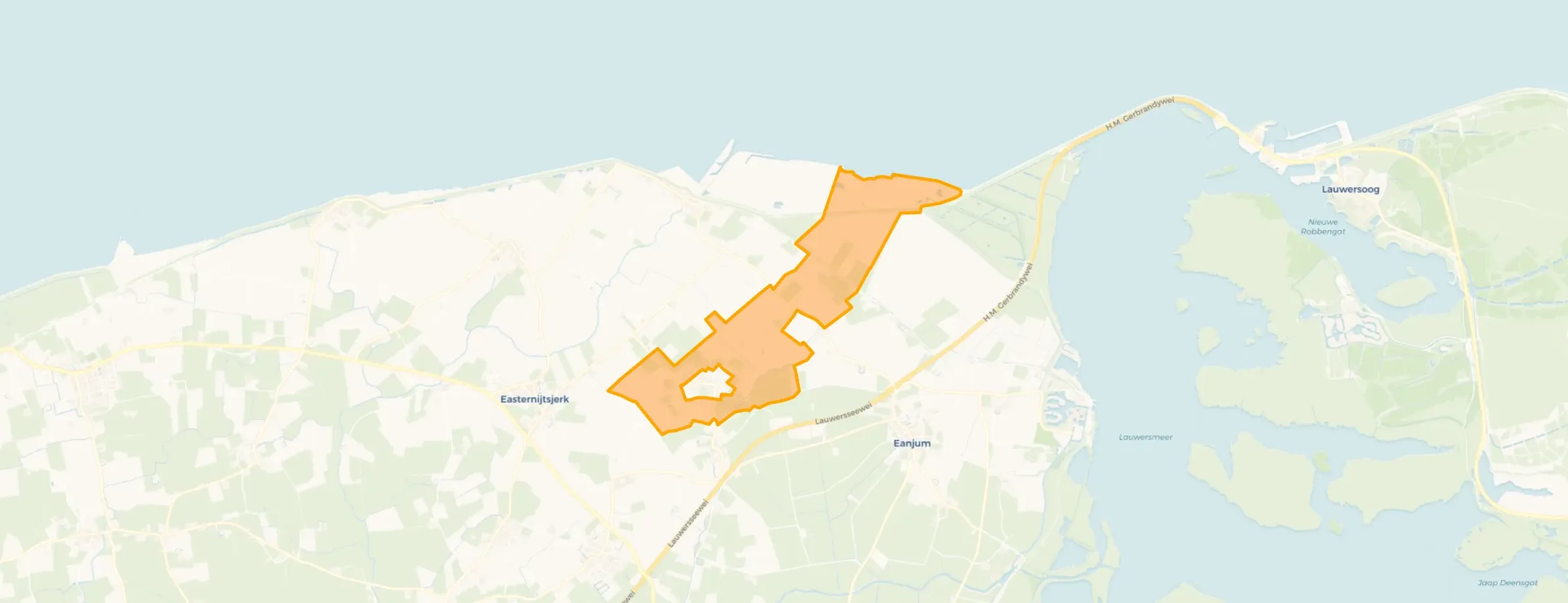 Verspreide huizen Lioessens
