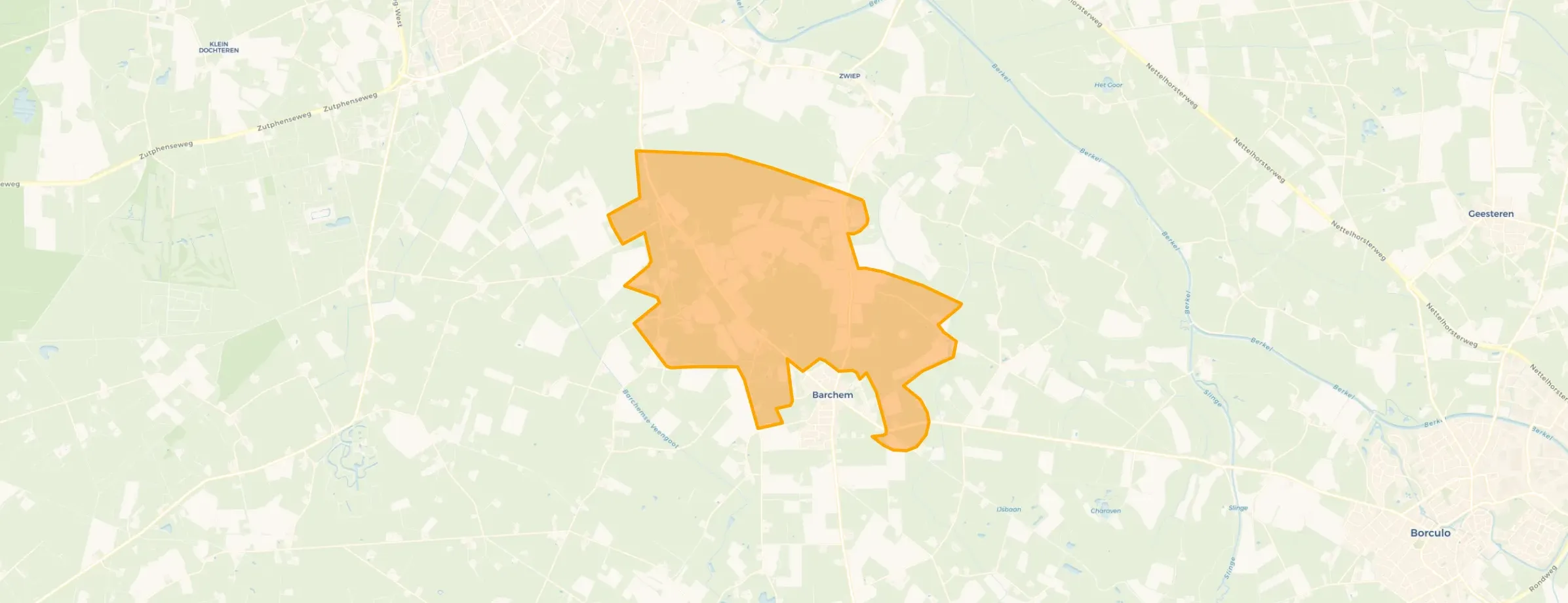 Verspreide huizen Lochemseweg