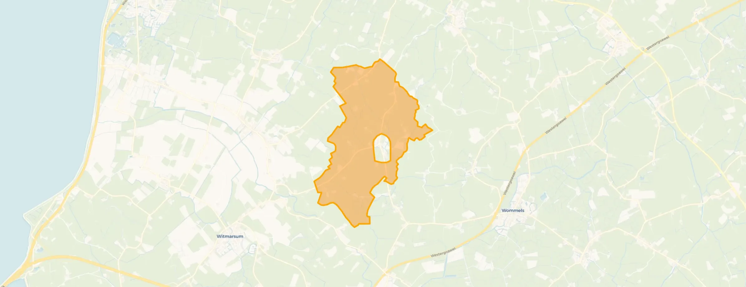 Verspreide huizen Lollum