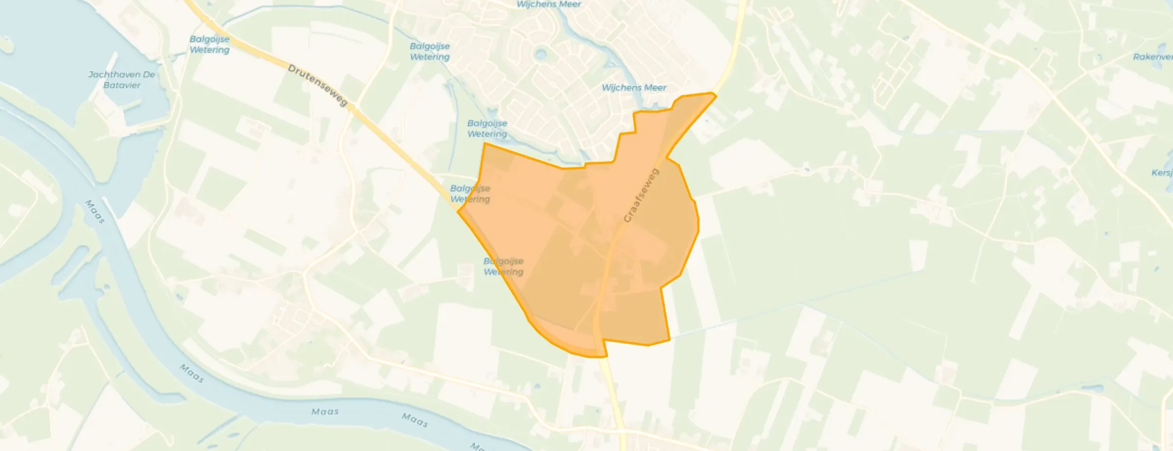 Verspreide huizen Lunen