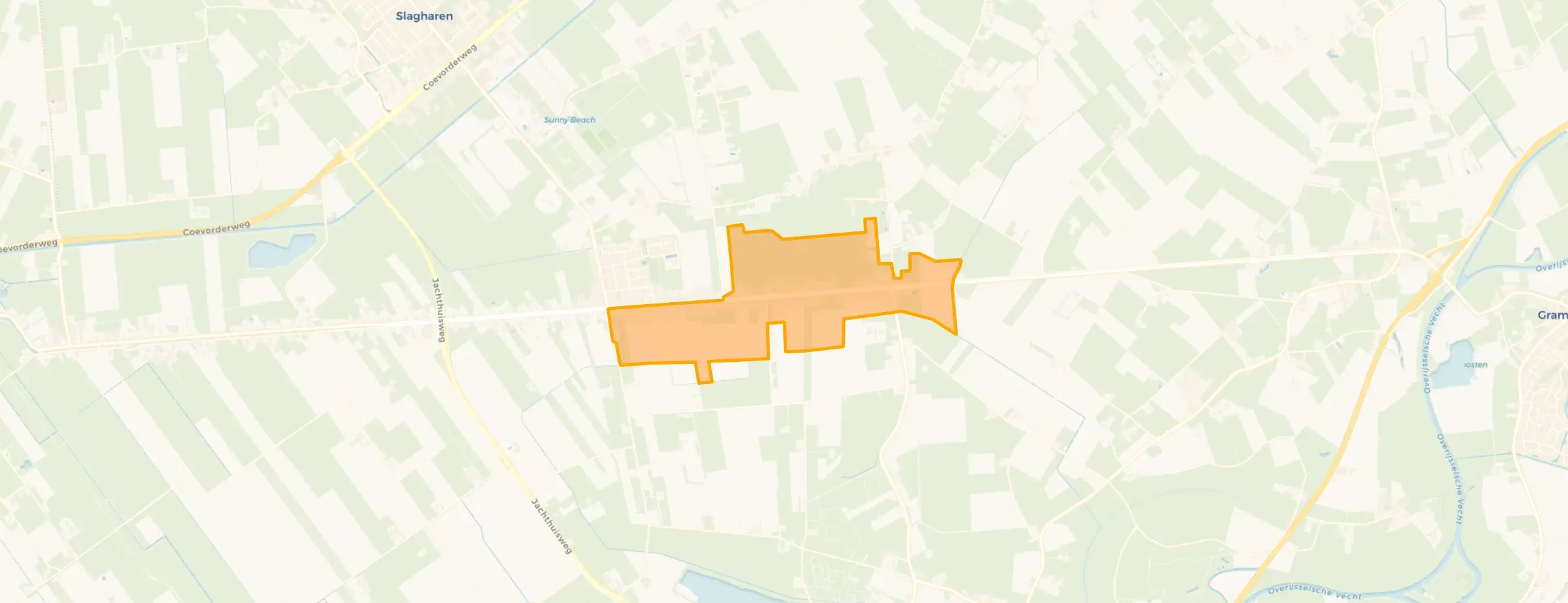 Buurt Verspreide huizen Lutten-Oost, Lutten