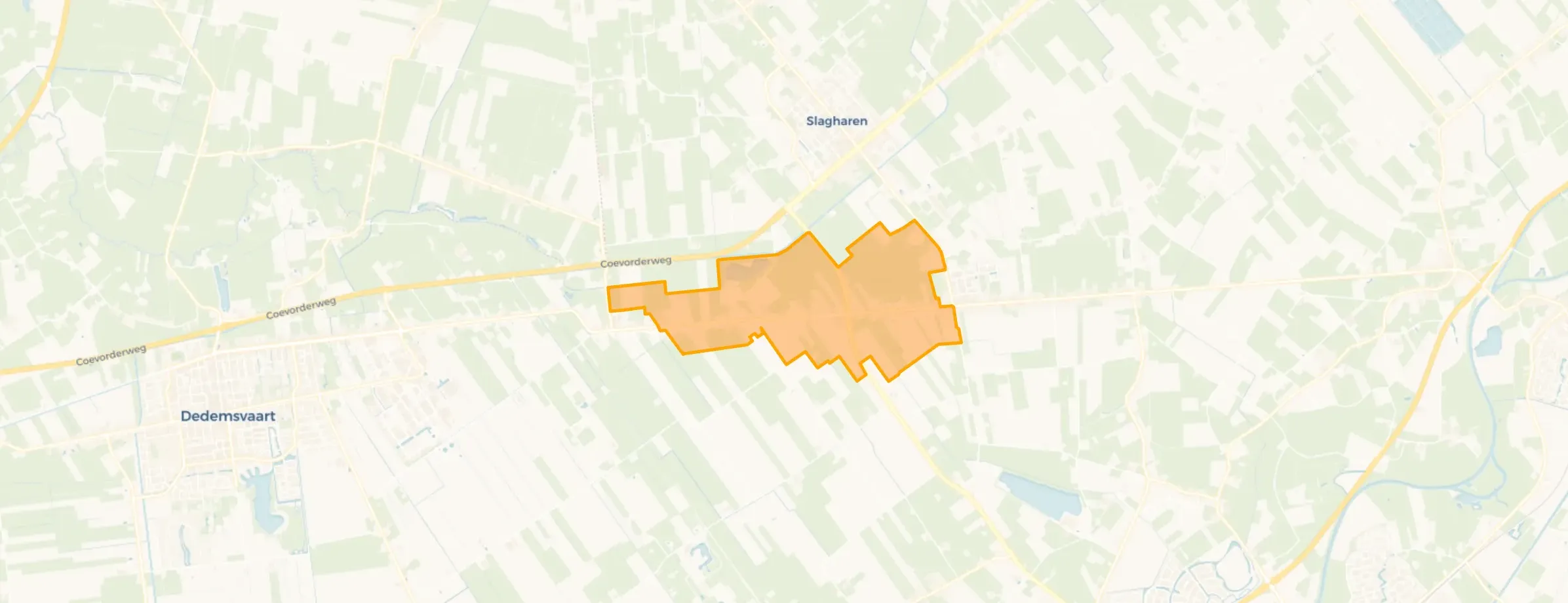 Verspreide huizen Lutten-West