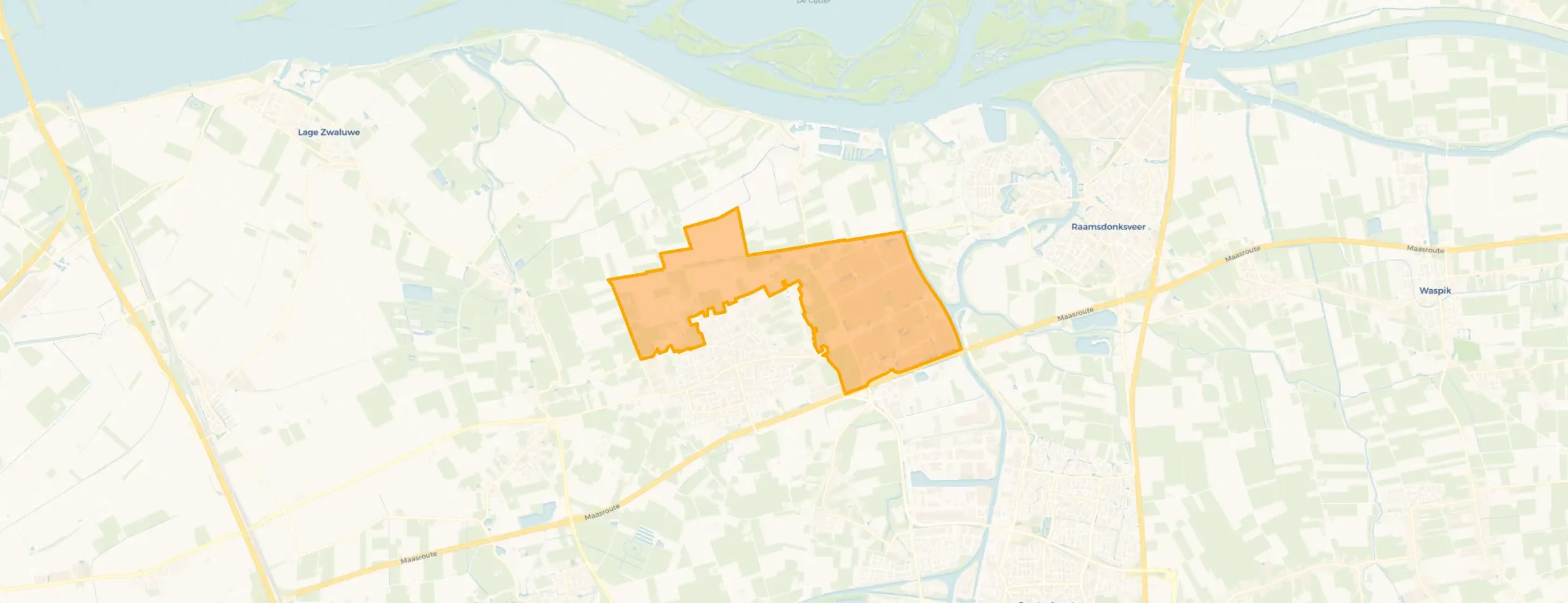 Verspreide huizen Made