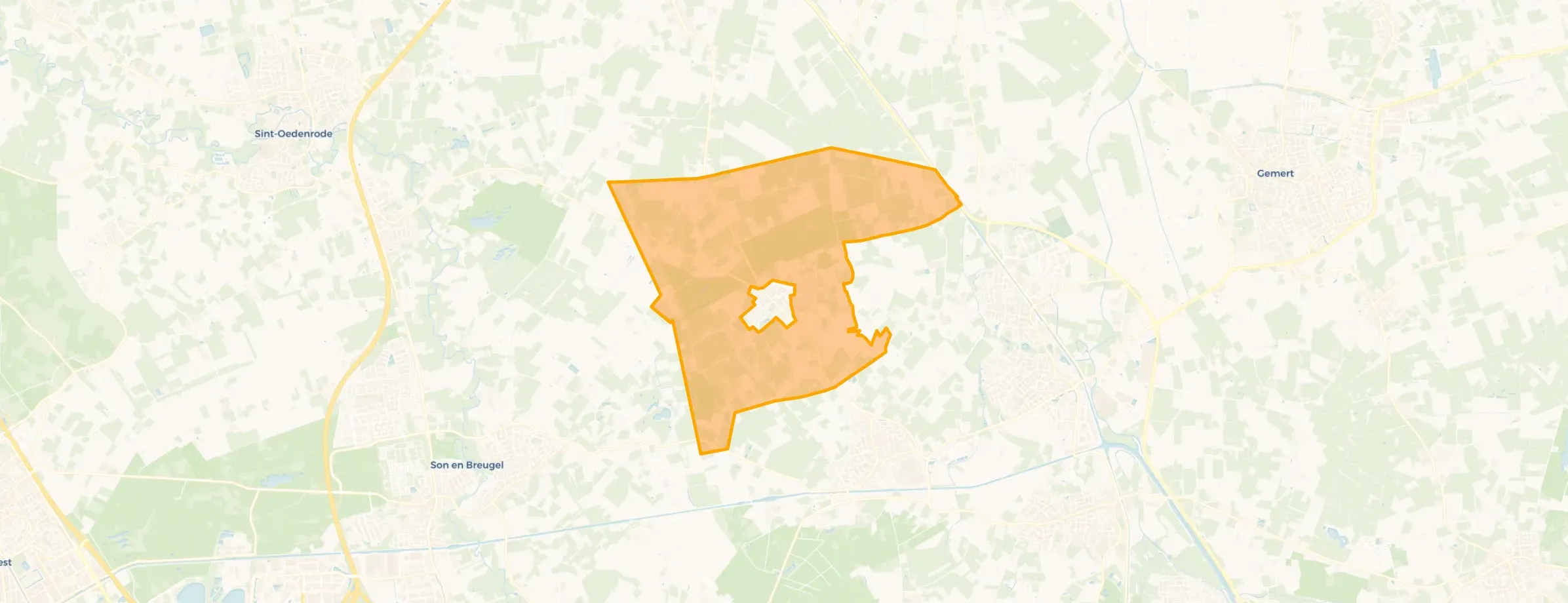 Buurt Verspreide huizen Mariahout, Mariahout