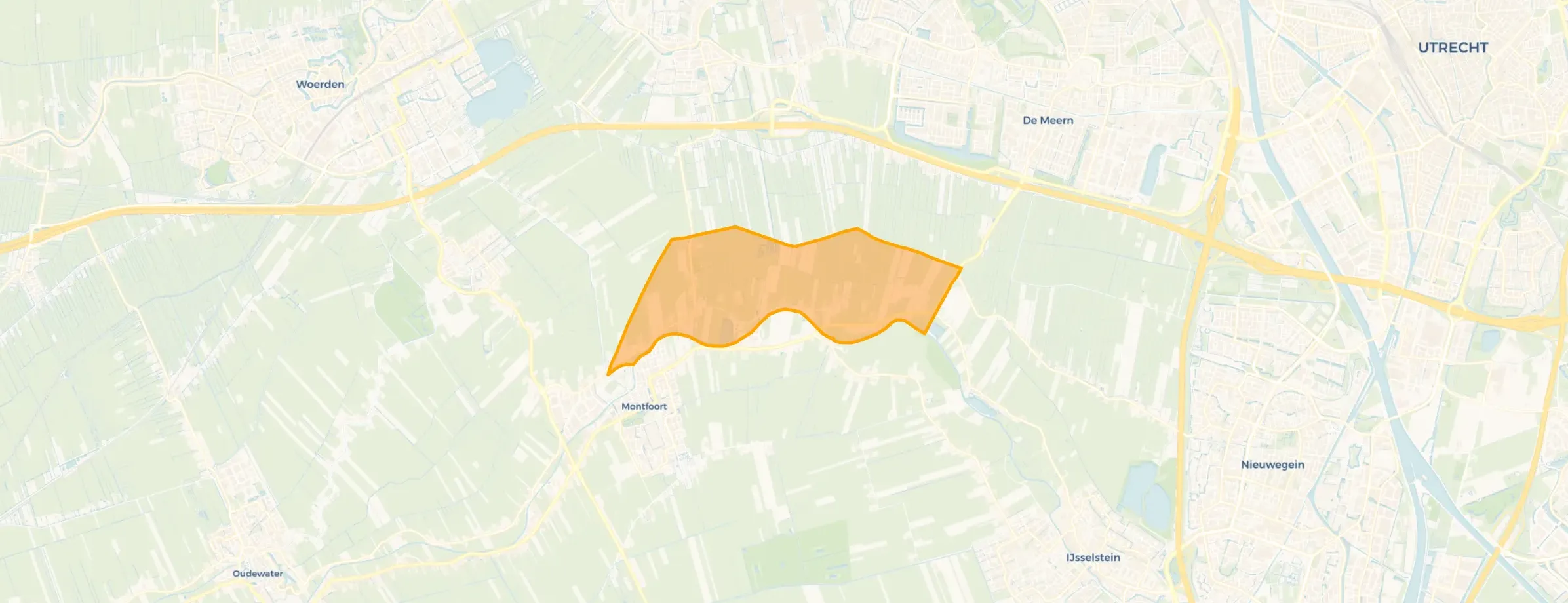 Buurt Verspreide huizen Mastwijk, Montfoort