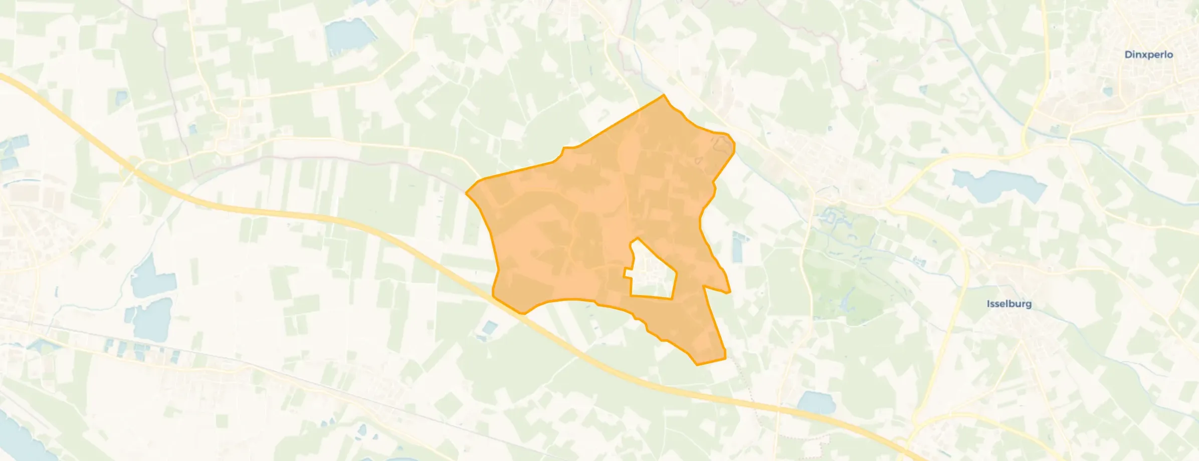Verspreide huizen Megchelen in Oude IJsselstreek