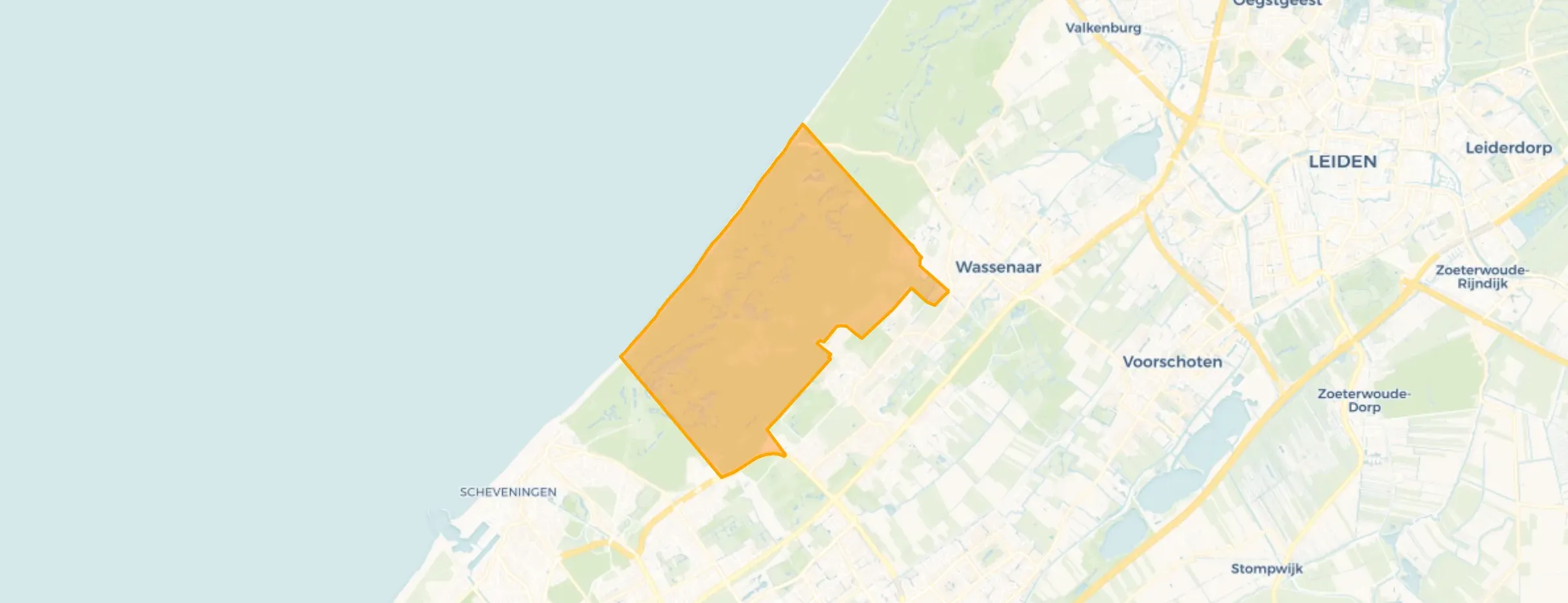 Verspreide huizen Meijendel