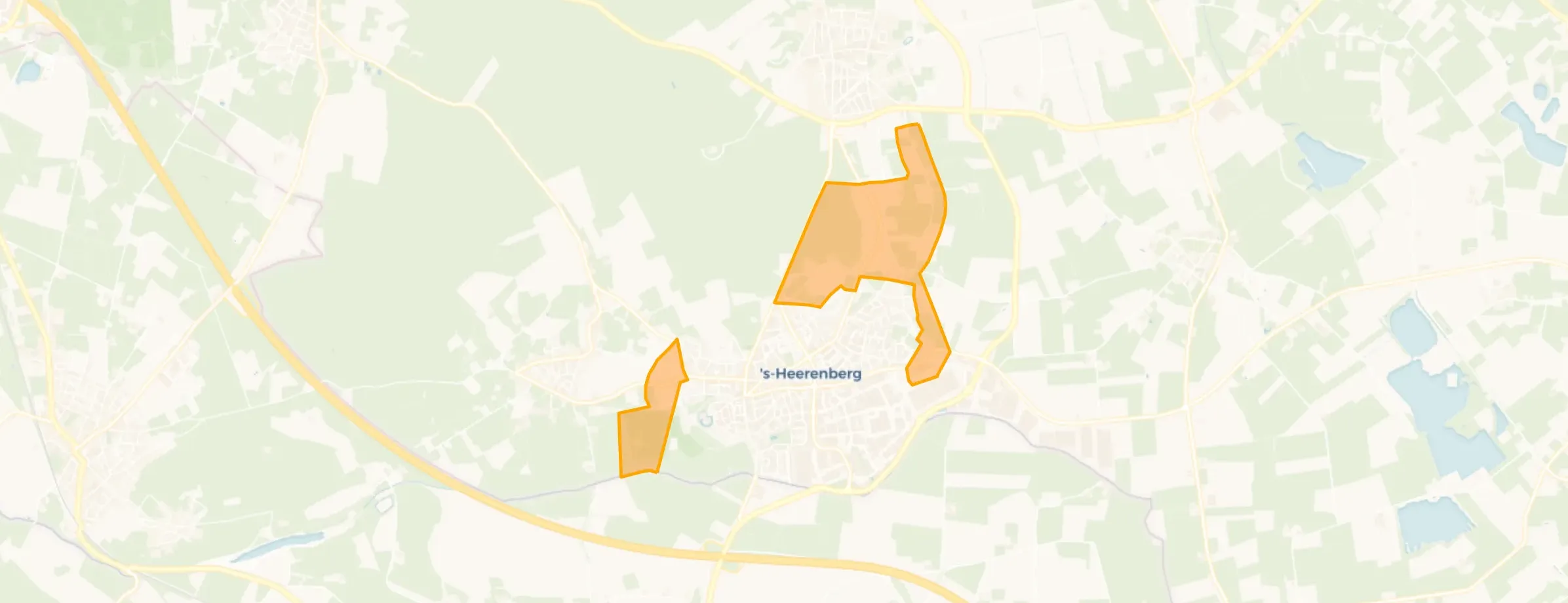 Buurt Verspreide huizen Mengelenberg en Lengel, Lengel