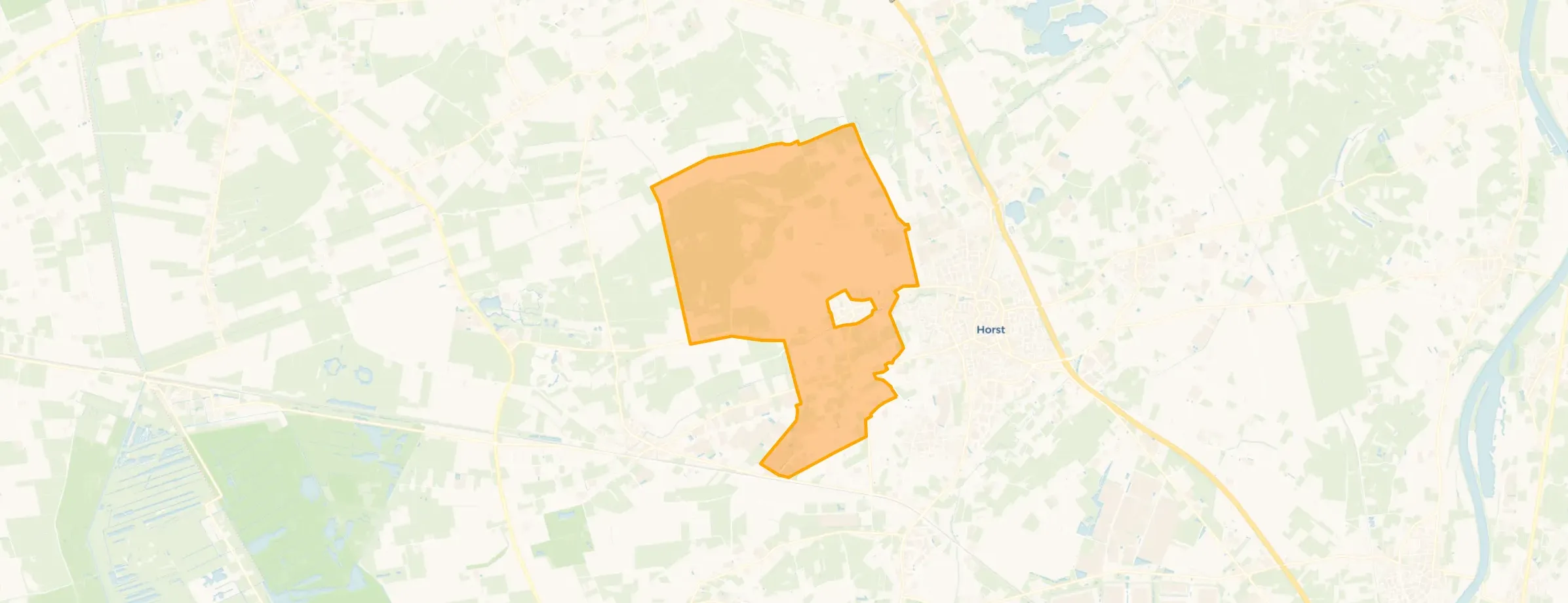 Verspreide huizen Meterik