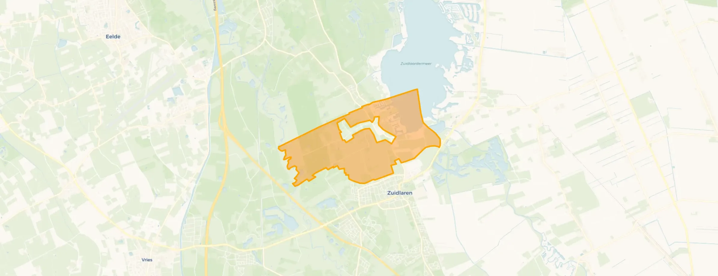 Buurt Verspreide huizen Midlaren, Midlaren