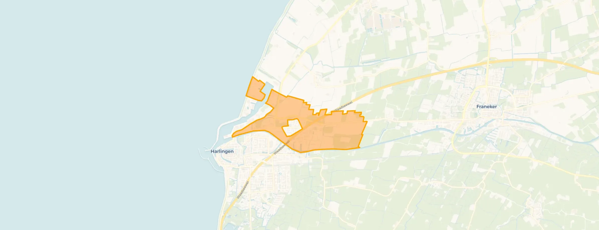 Verspreide huizen Midlum