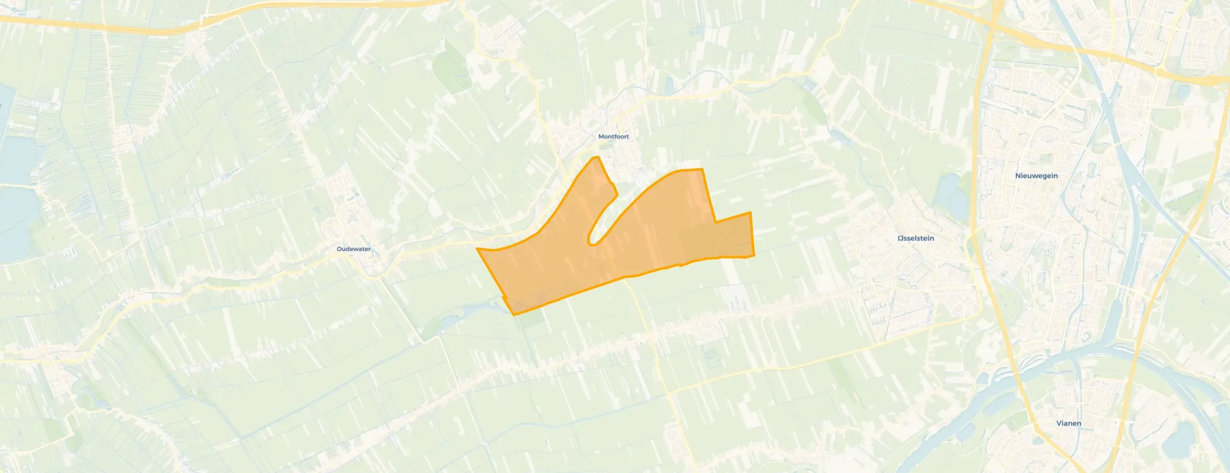 Verspreide huizen