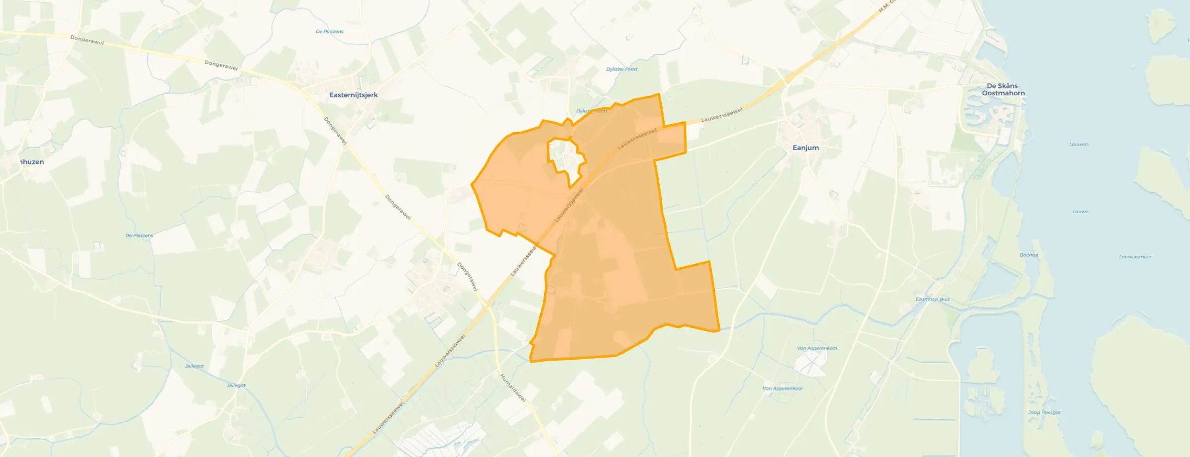 Verspreide huizen Morra