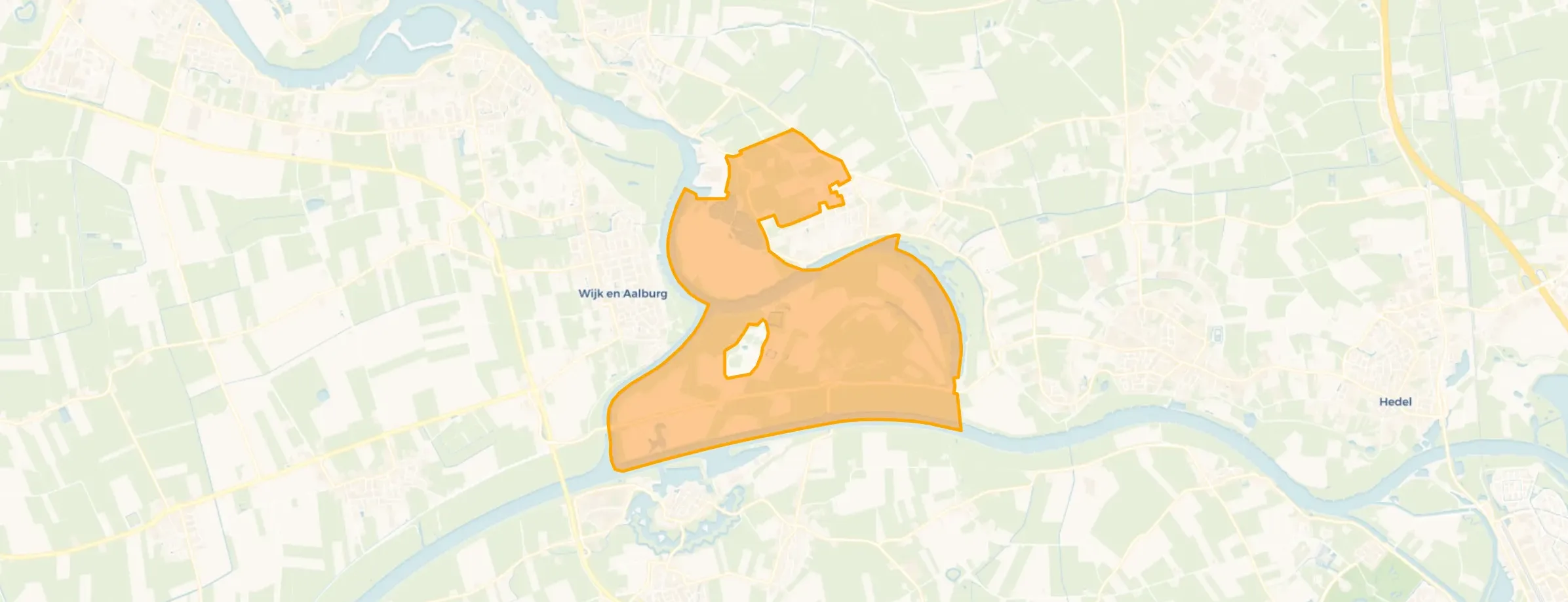 Verspreide huizen Nederhemert