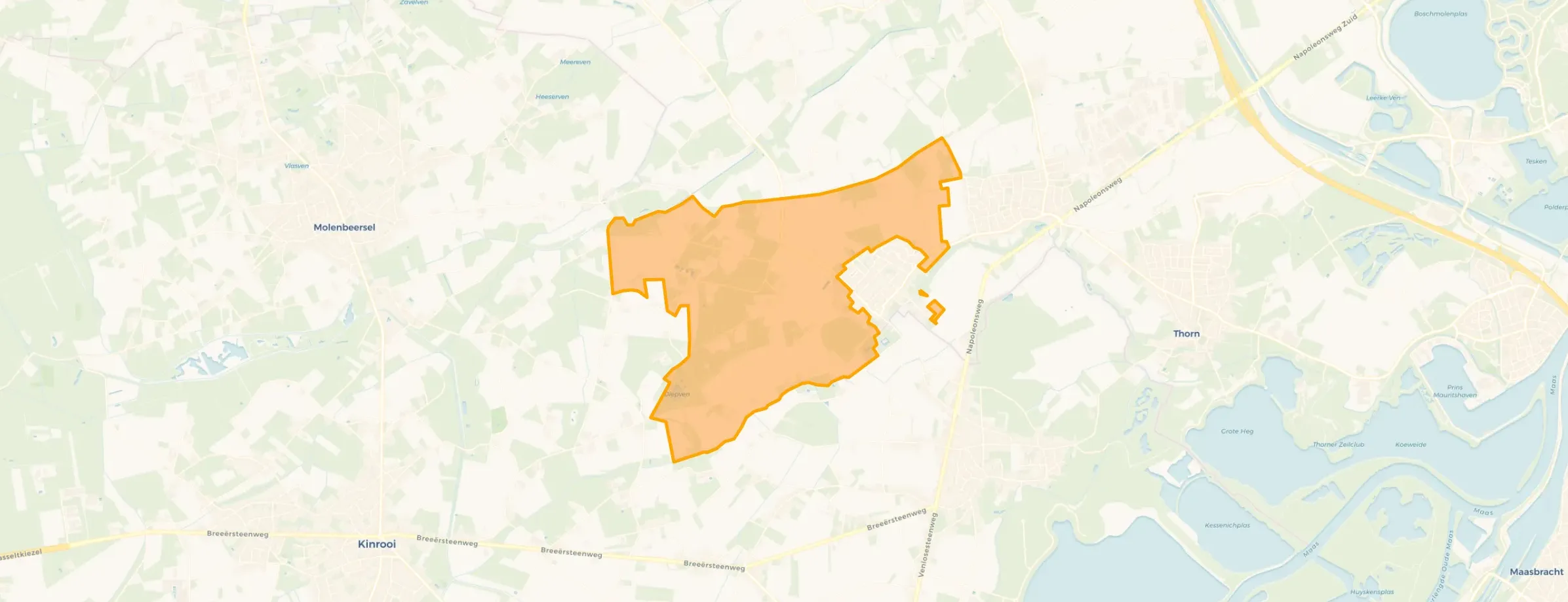 Verspreide huizen Neeritter